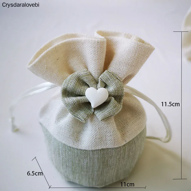 Creative Green Drawstring Gift Pocket Candy Packing Bags Small Flower Cotton Bag for Wedding Favors Decoration Party Supplies
Creative Green Drawstring Gift Pocket Candy Packing Bags Small Flower Cotton Bag for Wedding Favors Decoration Party Supplies