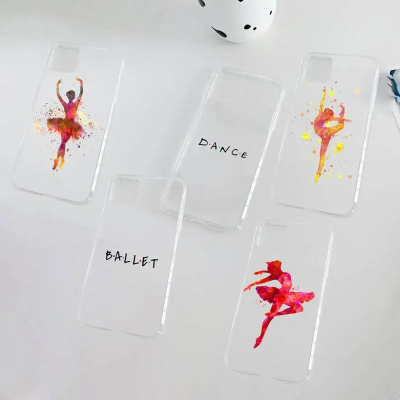 Cute cartoon art colorful ballerina Phone Case Transparent for iPhone 11 12 13 mini pro XS MAX 8 7 6 6S Plus X 5S SE XR 2020
Cute cartoon art colorful ballerina Phone Case Transparent for iPhone 11 12 13 mini pro XS MAX 8 7 6 6S Plus X 5S SE XR 2020