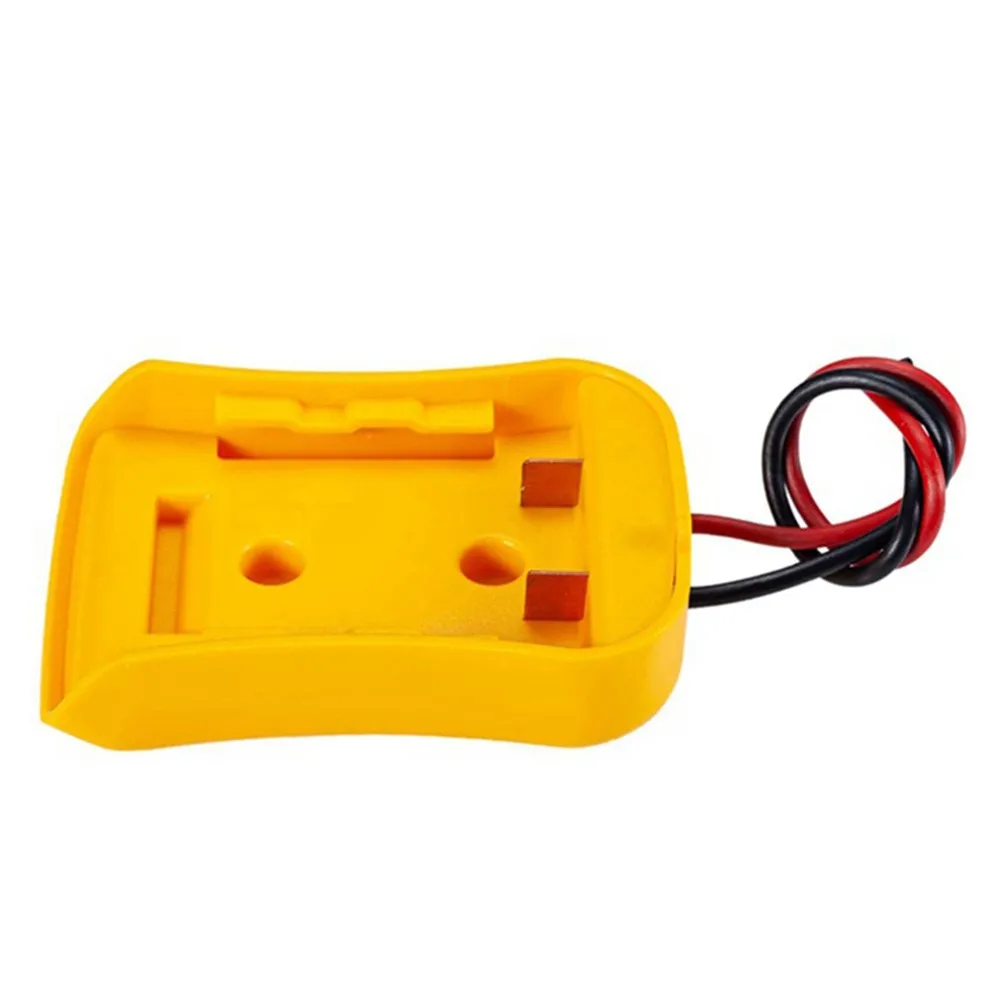 1PCS Battery Adapter For Dewalt 20V Battery 18V Dock Power Connector 12 Gauge Robotics Wires Connector Conversion 2021 Hot
1PCS Battery Adapter For Dewalt 20V Battery 18V Dock Power Connector 12 Gauge Robotics Wires Connector Conversion 2021 Hot