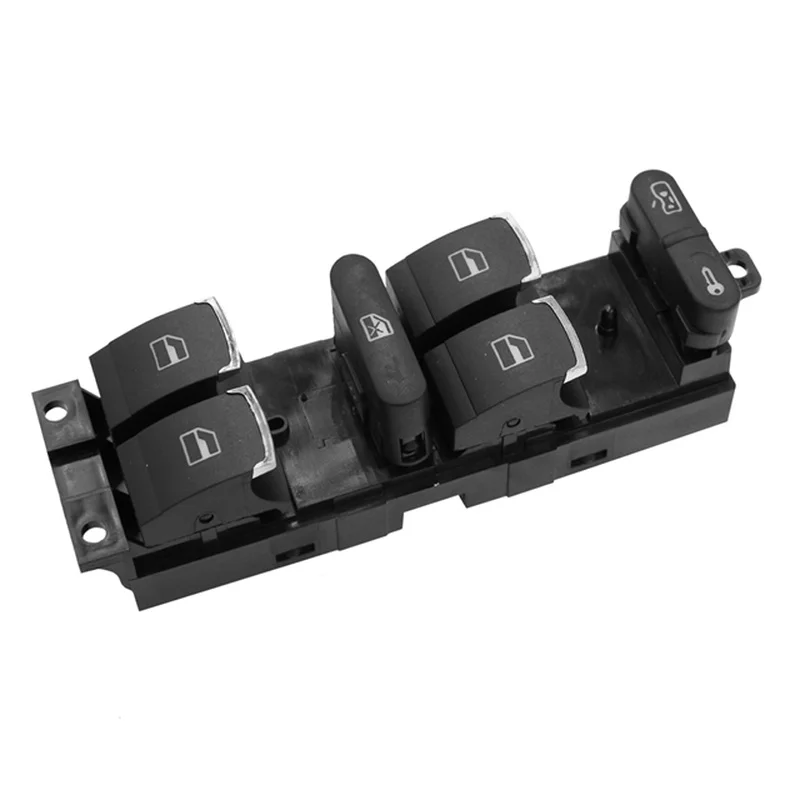 Главный переключатель стеклоподъемника 3BD959857 для VW Jetta Golf GTI MK4 Bora Beetle Passat B5 1998-2005 
Главный переключатель стеклоподъемника 3BD959857 для VW Jetta Golf GTI MK4 Bora Beetle Passat B5 1998-2005