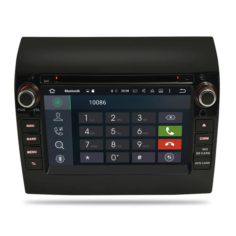 Автомагнитола для Fiat Ducato 10 0 2015 4 Гб ОЗУ Android 2008 DVD плеер GPS навигация|Автомобильные