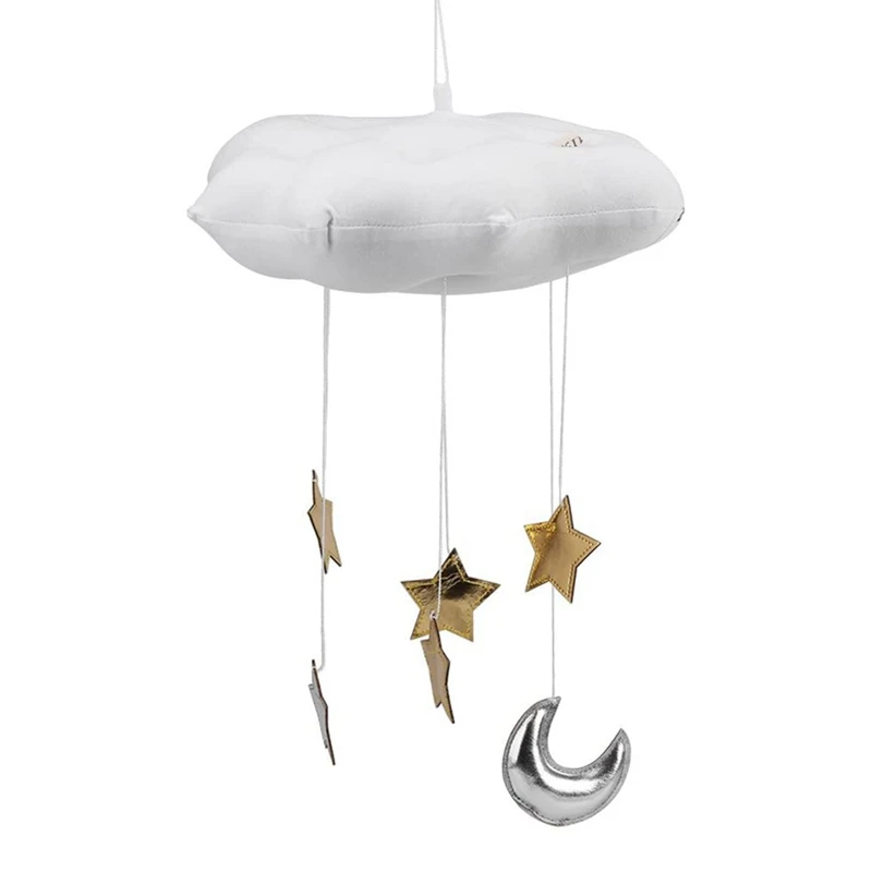 LUDA Cloud Hanging Decoration Floating Cloud Pendant with Moon Stars Baby Crib Bedroom Play Tent Room Wall Art Decor(White)
LUDA Cloud Hanging Decoration Floating Cloud Pendant with Moon Stars Baby Crib Bedroom Play Tent Room Wall Art Decor(White)