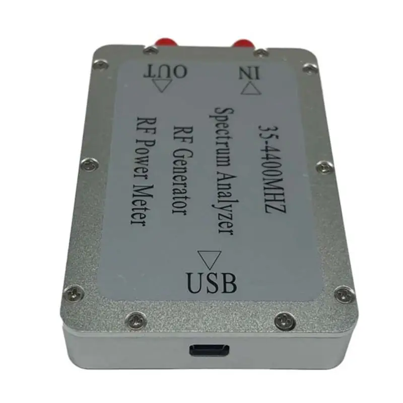 35-4400MHz Spectrum Analyzer Sweep Signal Source Tracking RF Generator USB Cable H052
35-4400MHz Spectrum Analyzer Sweep Signal Source Tracking RF Generator USB Cable H052