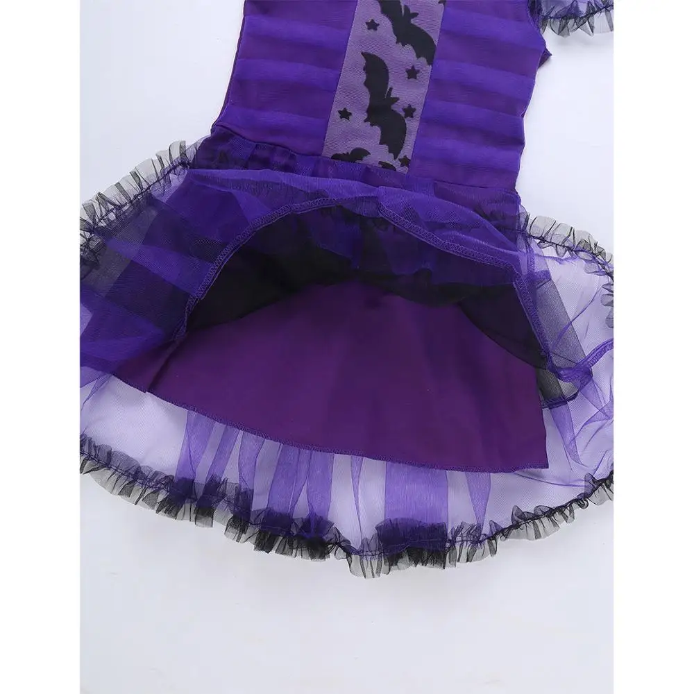 Halloween Bat Costume Kids Girls Purple Bat Princess Dress With Bat Wings And Hair Hoop Headband Cosplay Theme Party Costume Set
Halloween Bat Costume Kids Girls Purple Bat Princess Dress With Bat Wings And Hair Hoop Headband Cosplay Theme Party Costume Set