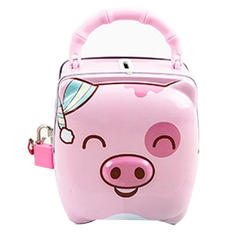 97BC Educational Classic Money Bank Early Learning Piggy Bank Box Saving Money Box ATM Safe Box Toy with Lock Interactive Toy
97BC Educational Classic Money Bank Early Learning Piggy Bank Box Saving Money Box ATM Safe Box Toy with Lock Interactive Toy
