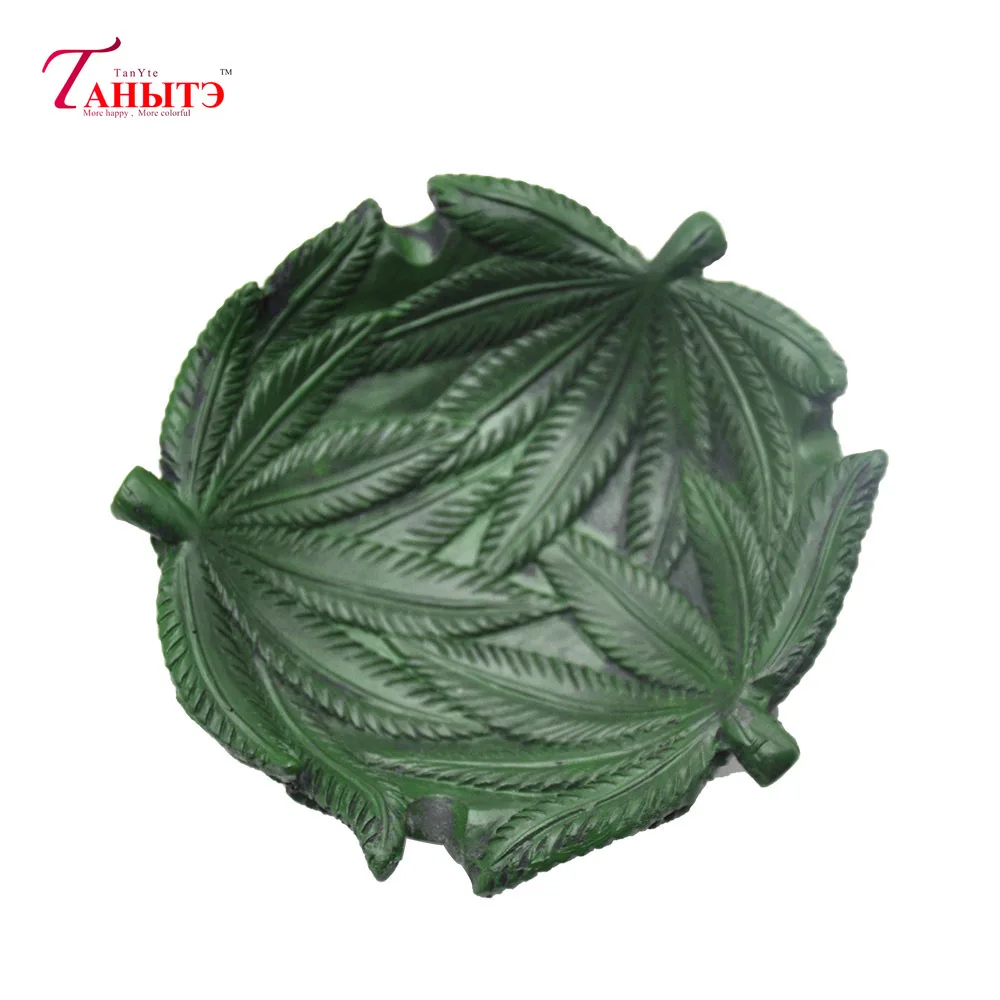 Leaf Leaves Resin Ashtray Lovely Cartoon Green Ash Tray Home Office Funny Decorative Creative Smoking Accessories for Men Gift 
Leaf Leaves Resin Ashtray Lovely Cartoon Green Ash Tray Home Office Funny Decorative Creative Smoking Accessories for Men Gift