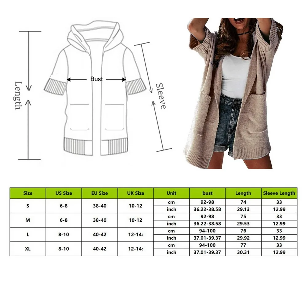 Women Long Cardigan Knitted Sweater Autumn And Winter Half-sleeved Hooded Sweater Coat Femme Coat Casual Fashion Streetwear
Women Long Cardigan Knitted Sweater Autumn And Winter Half-sleeved Hooded Sweater Coat Femme Coat Casual Fashion Streetwear