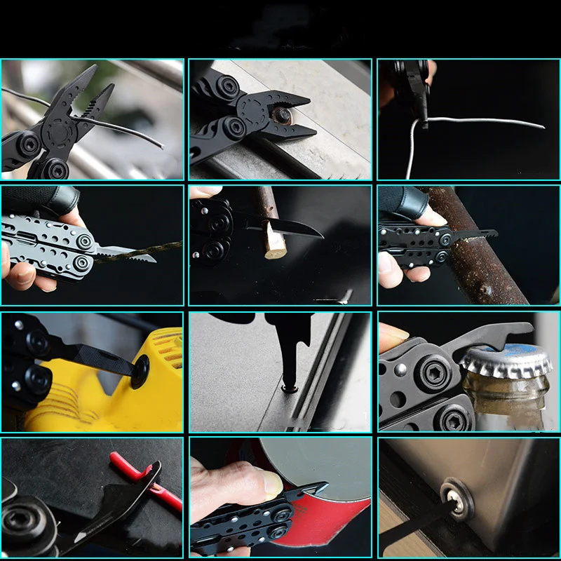 Multifunctional Portable Wrench Camping Equipment Emergency EDC Combination Tool Outdoor Pliers Survival Tool Folding Pliers
Multifunctional Portable Wrench Camping Equipment Emergency EDC Combination Tool Outdoor Pliers Survival Tool Folding Pliers