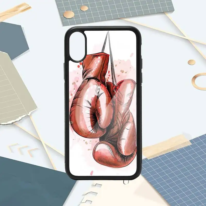 Sports Boxing Gloves Phone Case PC for iPhone 11 12 pro XS MAX 8 7 6 6S Plus X 5S SE 2020 XR
Sports Boxing Gloves Phone Case PC for iPhone 11 12 pro XS MAX 8 7 6 6S Plus X 5S SE 2020 XR