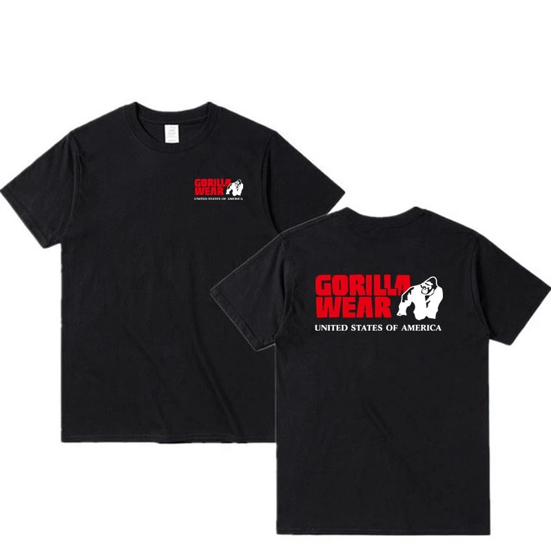 New Men's Gorilla Wearing Print Tees Summer Cotton T-Shirt O Neck Short Sleeve T Shirt Men Fashion Fitness Tshirt Clothing
New Men's Gorilla Wearing Print Tees Summer Cotton T-Shirt O Neck Short Sleeve T Shirt Men Fashion Fitness Tshirt Clothing