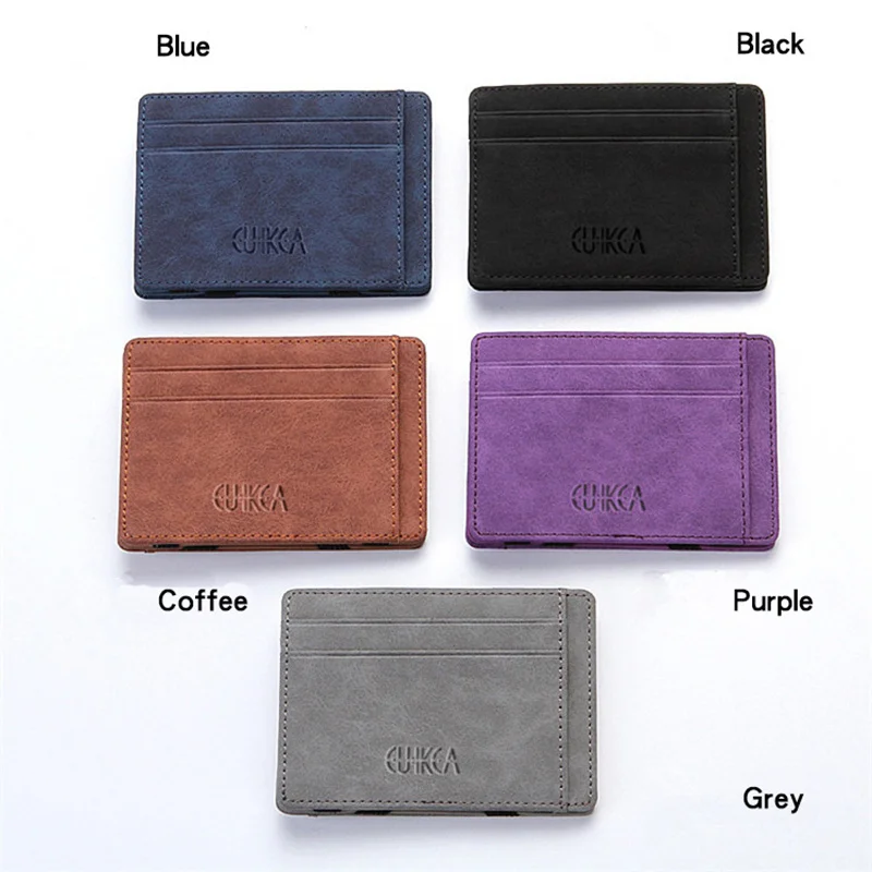Recommend Ultra Card Wallet Mens Thin Mini Wallet Business Magic Wallets High Quality Coin Purse Credit Card Holder Bag Dropship
Recommend Ultra Card Wallet Mens Thin Mini Wallet Business Magic Wallets High Quality Coin Purse Credit Card Holder Bag Dropship