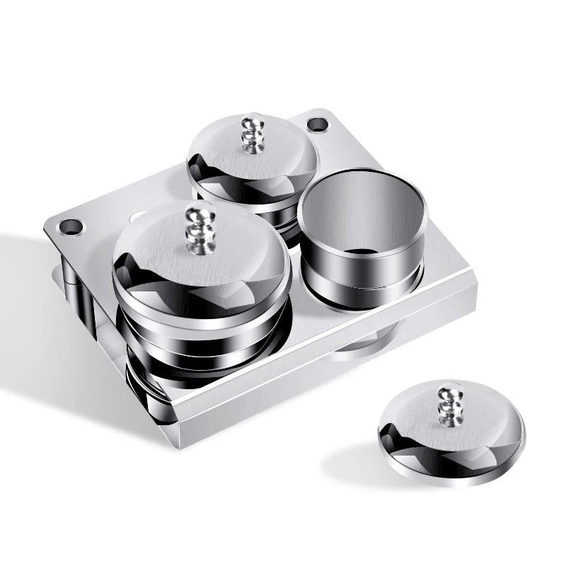 Manicure Tools Cup Liquid Powder Cup With Cap Container Container Stainless Steel Can Cup 3 Piece Set
Manicure Tools Cup Liquid Powder Cup With Cap Container Container Stainless Steel Can Cup 3 Piece Set