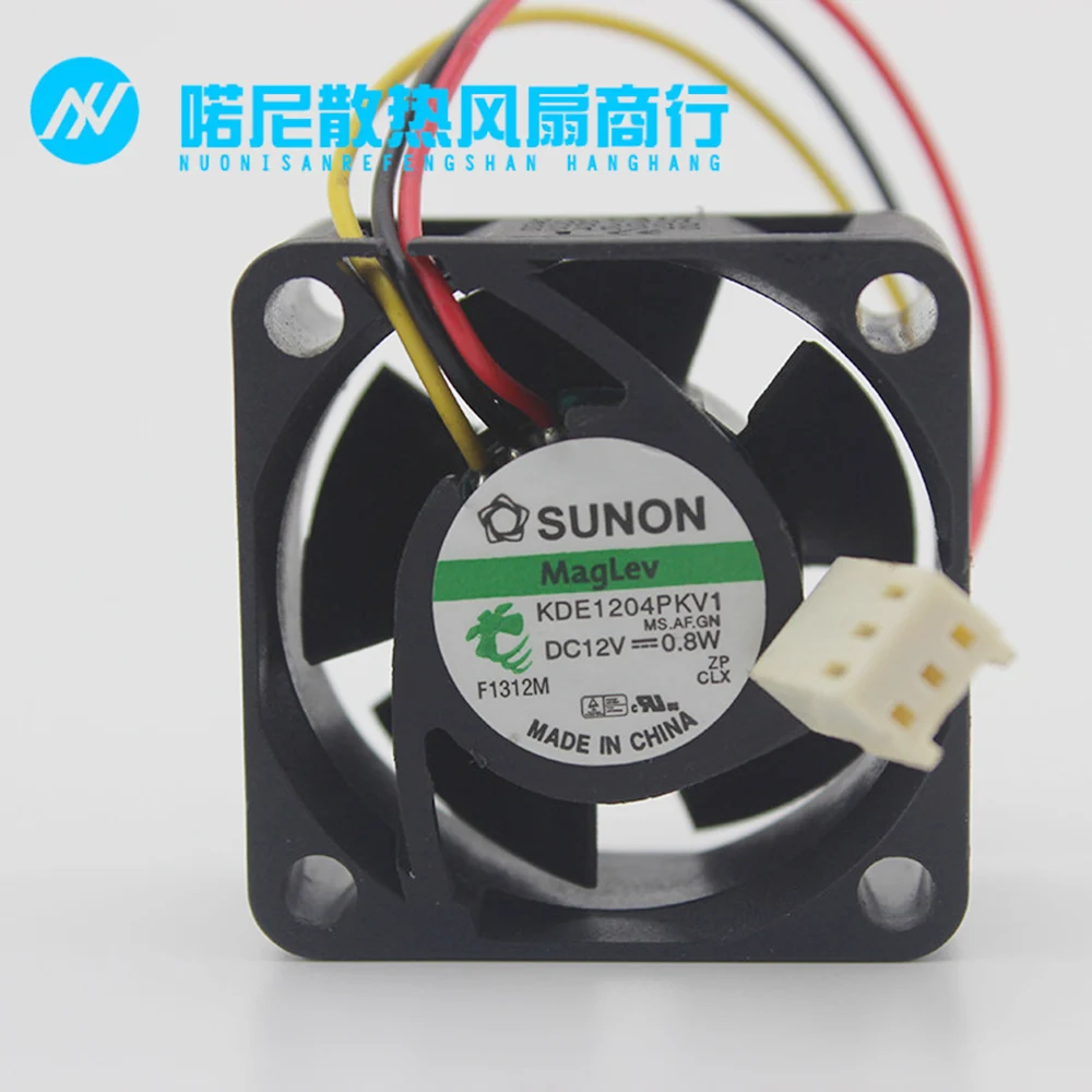 2 шт. для Sunon KDE1204PKV1 MS.A.GN 40x40x20 мм 40 мм 4 см 12 В постоянного тока 0,8 Вт вентилятор для охлаждения сервера квадратный вентилятор для сервера 2 провода 3 провода
2 шт. для Sunon KDE1204PKV1 MS.A.GN 40x40x20 мм 40 мм 4 см 12 В постоянного тока 0,8 Вт вентилятор для охлаждения сервера квадратный вентилятор для сервера 2 провода 3 провода