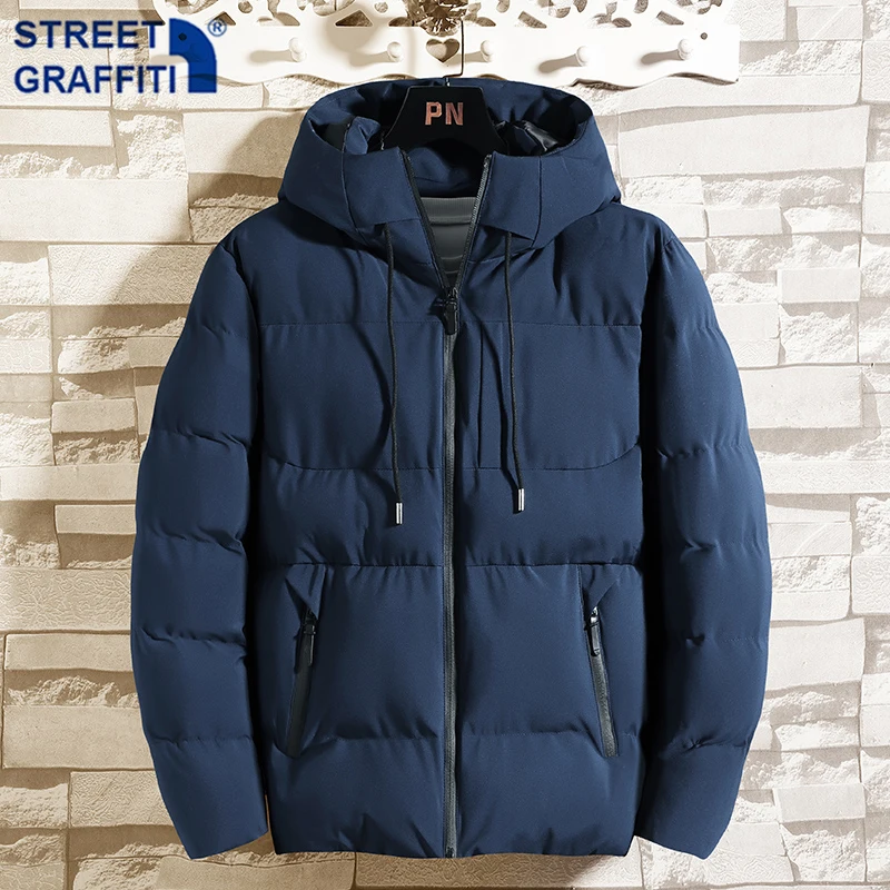 2021 New Brand Winter Men Fashion Warm Windproof Thick Jacket Parkas Coat Men Autumn Outwear Waterproof Hooded Parkas Jacket Men
2021 New Brand Winter Men Fashion Warm Windproof Thick Jacket Parkas Coat Men Autumn Outwear Waterproof Hooded Parkas Jacket Men