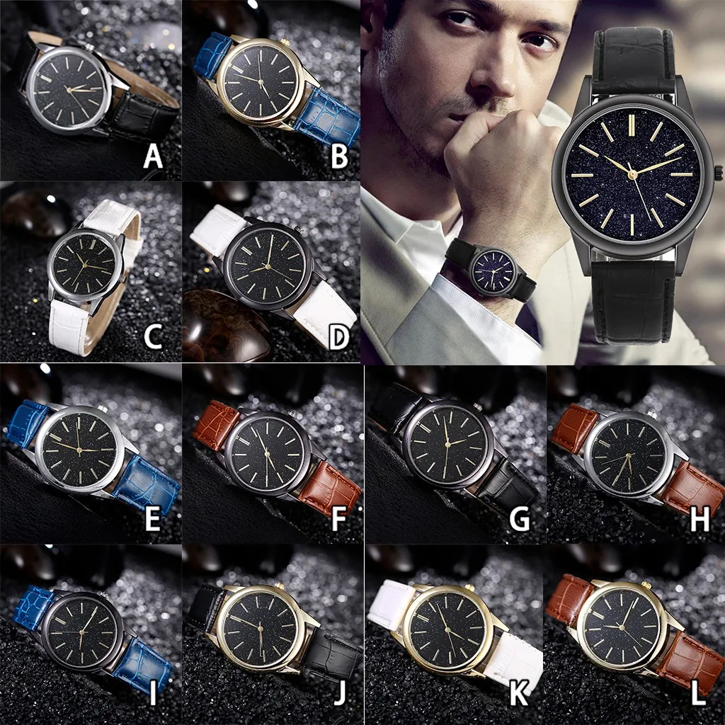 men quartz wristwatches Starry Simple Scale Dial Popular Men's Casual Net With Decoration Fashion Wild Belt Watch montre homme 
men quartz wristwatches Starry Simple Scale Dial Popular Men's Casual Net With Decoration Fashion Wild Belt Watch montre homme