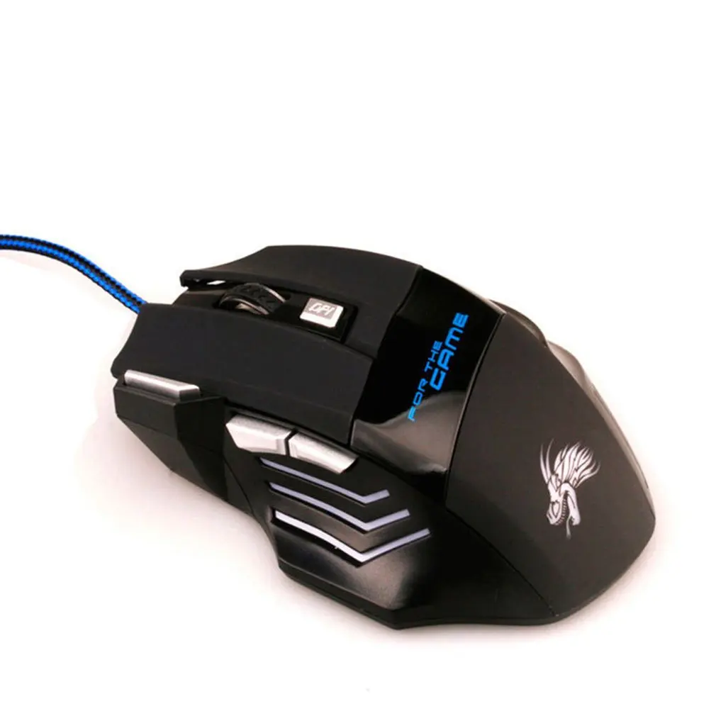 USB 6 Buttons Colorful Light Emitting Professional Optical Mechanical Wired Gaming Cable Game Mouse Mice
USB 6 Buttons Colorful Light Emitting Professional Optical Mechanical Wired Gaming Cable Game Mouse Mice