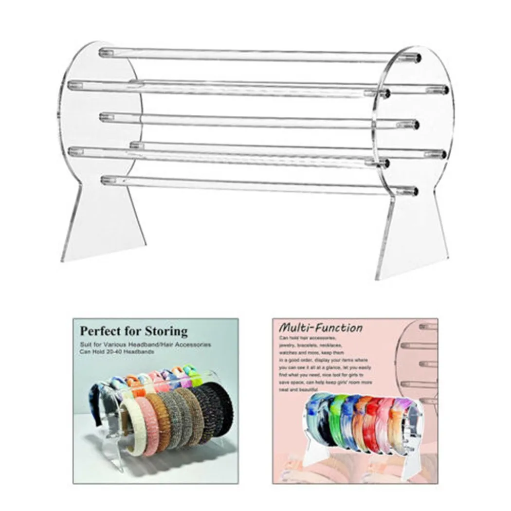 Headband Presenting Rack Storage Rack Home Jewelry Organizer Holder Scrunchie Acrylic Clear Storage Store Display Organizer
Headband Presenting Rack Storage Rack Home Jewelry Organizer Holder Scrunchie Acrylic Clear Storage Store Display Organizer