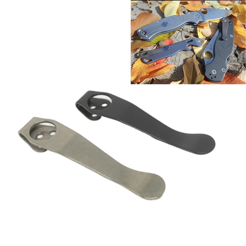 Карманный держатель для ножа из титанового сплава, Клипса-зажим для талии для C81, C10, C11, 1 шт., 12*55 мм
Карманный держатель для ножа из титанового сплава, Клипса-зажим для талии для C81, C10, C11, 1 шт., 12*55 мм