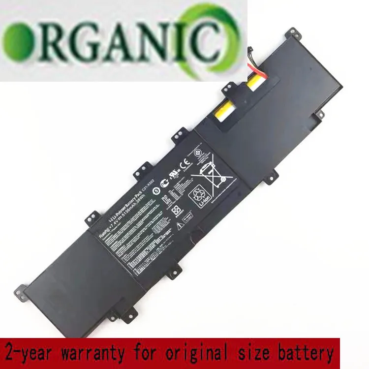 7.4V 5136mAh 38wh C21-X402 Laptop Battery For ASUS VivoBook X402 X402C X402CA Series Tablet
7.4V 5136mAh 38wh C21-X402 Laptop Battery For ASUS VivoBook X402 X402C X402CA Series Tablet