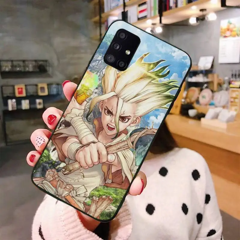 Dr.STONE Phone Cases For Samsung S6 S7 edge S8 S9 S10 e plus A10 A50 A70 note8 J7 2017
Dr.STONE Phone Cases For Samsung S6 S7 edge S8 S9 S10 e plus A10 A50 A70 note8 J7 2017