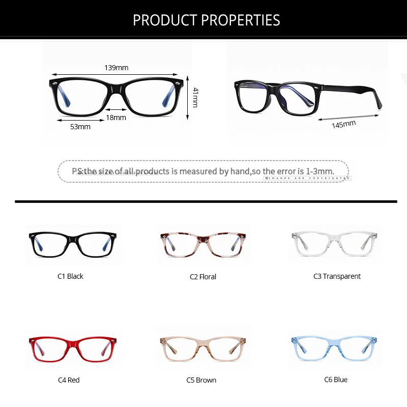 Pro Acme Square Blue Light Blocking Glasses for Women Men TR90 Optics Frames Computer Glasses Anti Blue Light Glasses PC1512
Pro Acme Square Blue Light Blocking Glasses for Women Men TR90 Optics Frames Computer Glasses Anti Blue Light Glasses PC1512