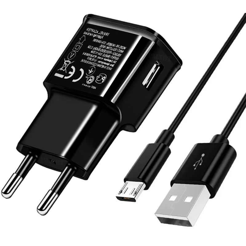 5V 2A USB Charger Micro USB Cable For Huawei Y5 Y6 Y7 2018 Honor 7A 7C 7S Redmi 4 4X 5 5A Note 5 6 Phone Charger Adapter
5V 2A USB Charger Micro USB Cable For Huawei Y5 Y6 Y7 2018 Honor 7A 7C 7S Redmi 4 4X 5 5A Note 5 6 Phone Charger Adapter
