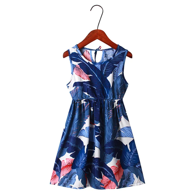 2021 New Children's Clothing Big Children's Dress Cute Printing Leaf Vest Princess Skirt Silk Cotton Girls Skirt Summer 
2021 New Children's Clothing Big Children's Dress Cute Printing Leaf Vest Princess Skirt Silk Cotton Girls Skirt Summer