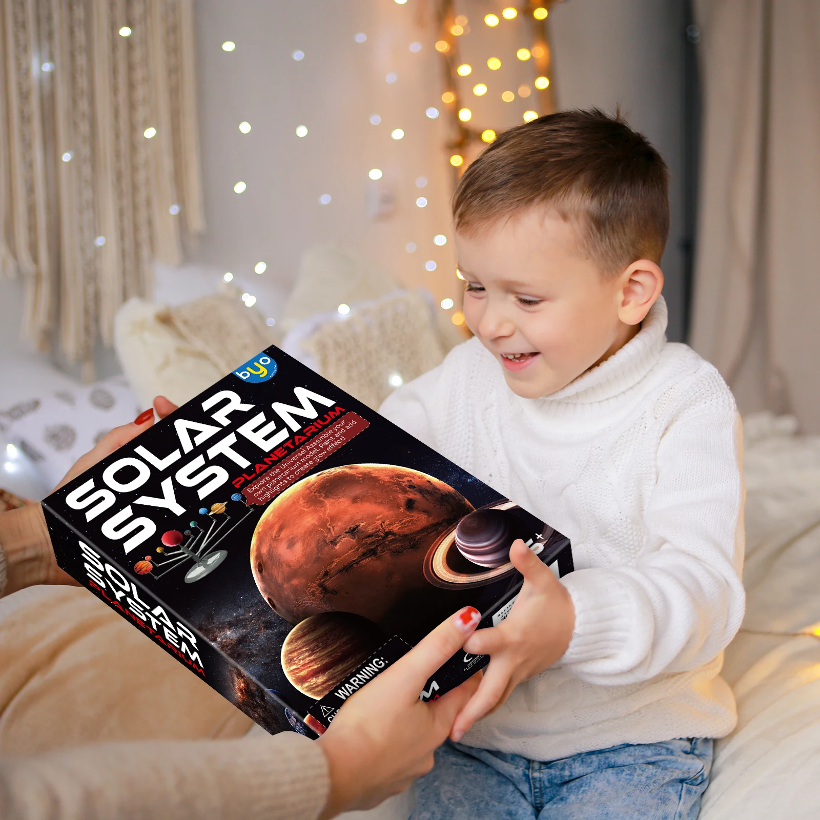 Solar System Planetarium DIY Glow In The Dark Astronomy Planet Model Stem Toys Gift for Kids & Teens Girls & Boys Multicolor
Solar System Planetarium DIY Glow In The Dark Astronomy Planet Model Stem Toys Gift for Kids & Teens Girls & Boys Multicolor