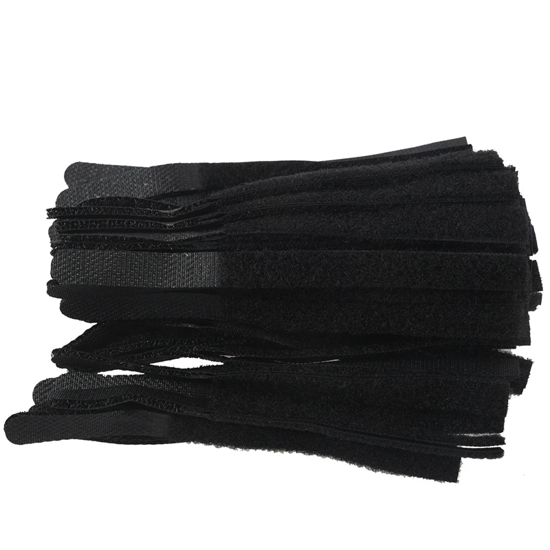 Approximately 100pcs Cable Ties Black Straps
Approximately 100pcs Cable Ties Black Straps