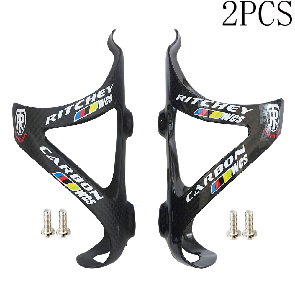 2Pcs Full Carbon Fiber Bicycle Water Bottle Cage MTB Road Bike Bottle Holder Ultra Light Cycle Equipment Matte/Gloss
2Pcs Full Carbon Fiber Bicycle Water Bottle Cage MTB Road Bike Bottle Holder Ultra Light Cycle Equipment Matte/Gloss