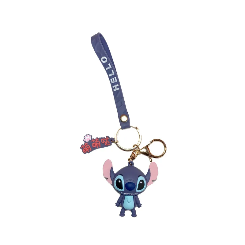 Disney Pvc Soft Glue Cute Cartoon Stitch Key Chain Epoxy Keychain Bag Car Accessories Ornaments Creative Gift Keyring
Disney Pvc Soft Glue Cute Cartoon Stitch Key Chain Epoxy Keychain Bag Car Accessories Ornaments Creative Gift Keyring