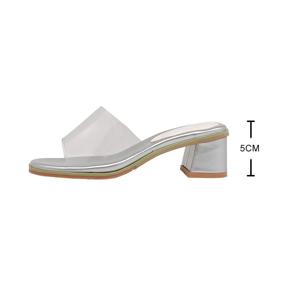 Clear High Heels Slides Women Sandals Woman Transparent Slippers Beach Shoes Sanday Jelly Buty Damskie Casual Outdoor Slipper
Clear High Heels Slides Women Sandals Woman Transparent Slippers Beach Shoes Sanday Jelly Buty Damskie Casual Outdoor Slipper