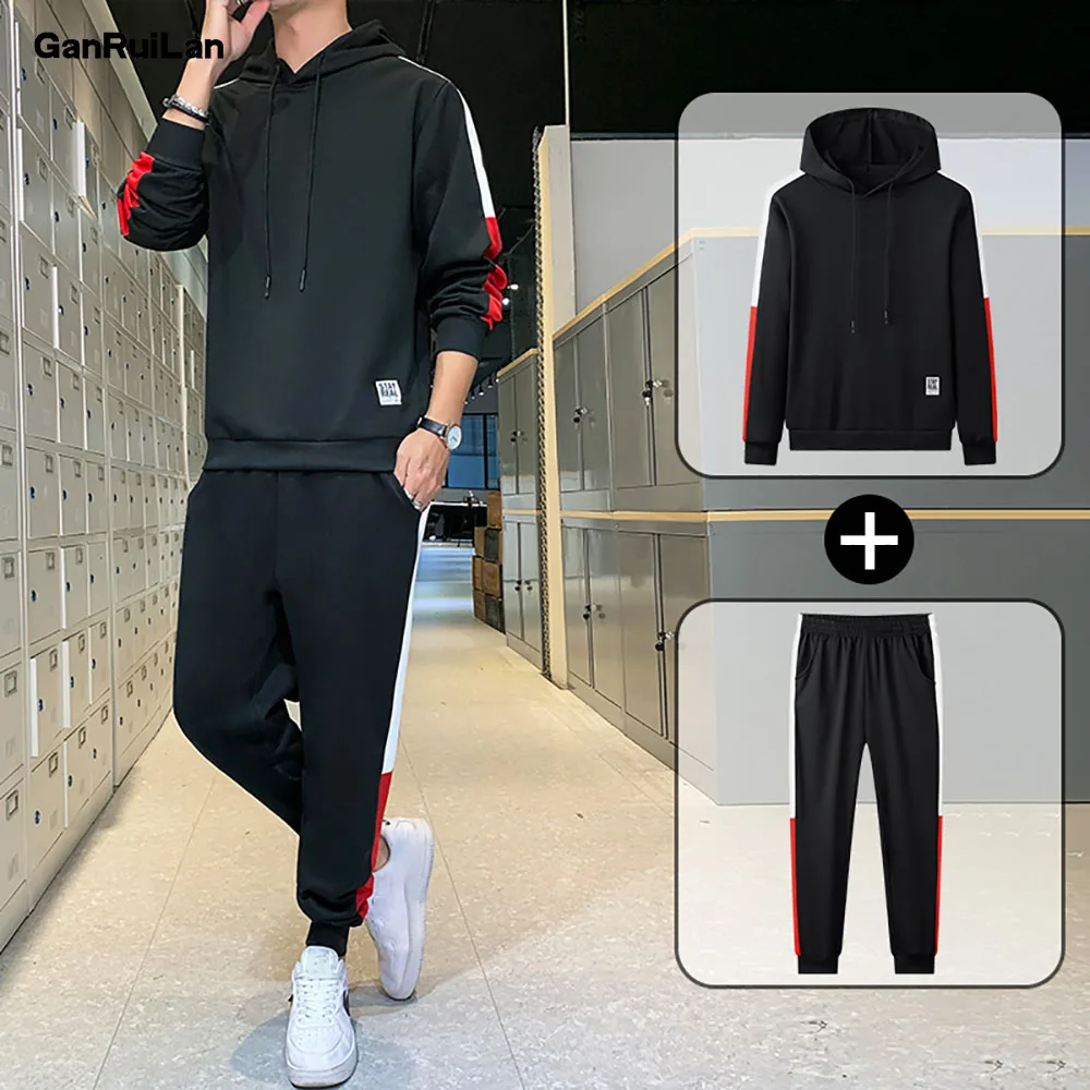 2021 New Hot Fashion Men Running Set 2Pcs Breathable Sport Suits Tracksuit Male Sportswear Hip Hop Hoodies Sweatshirts
2021 New Hot Fashion Men Running Set 2Pcs Breathable Sport Suits Tracksuit Male Sportswear Hip Hop Hoodies Sweatshirts