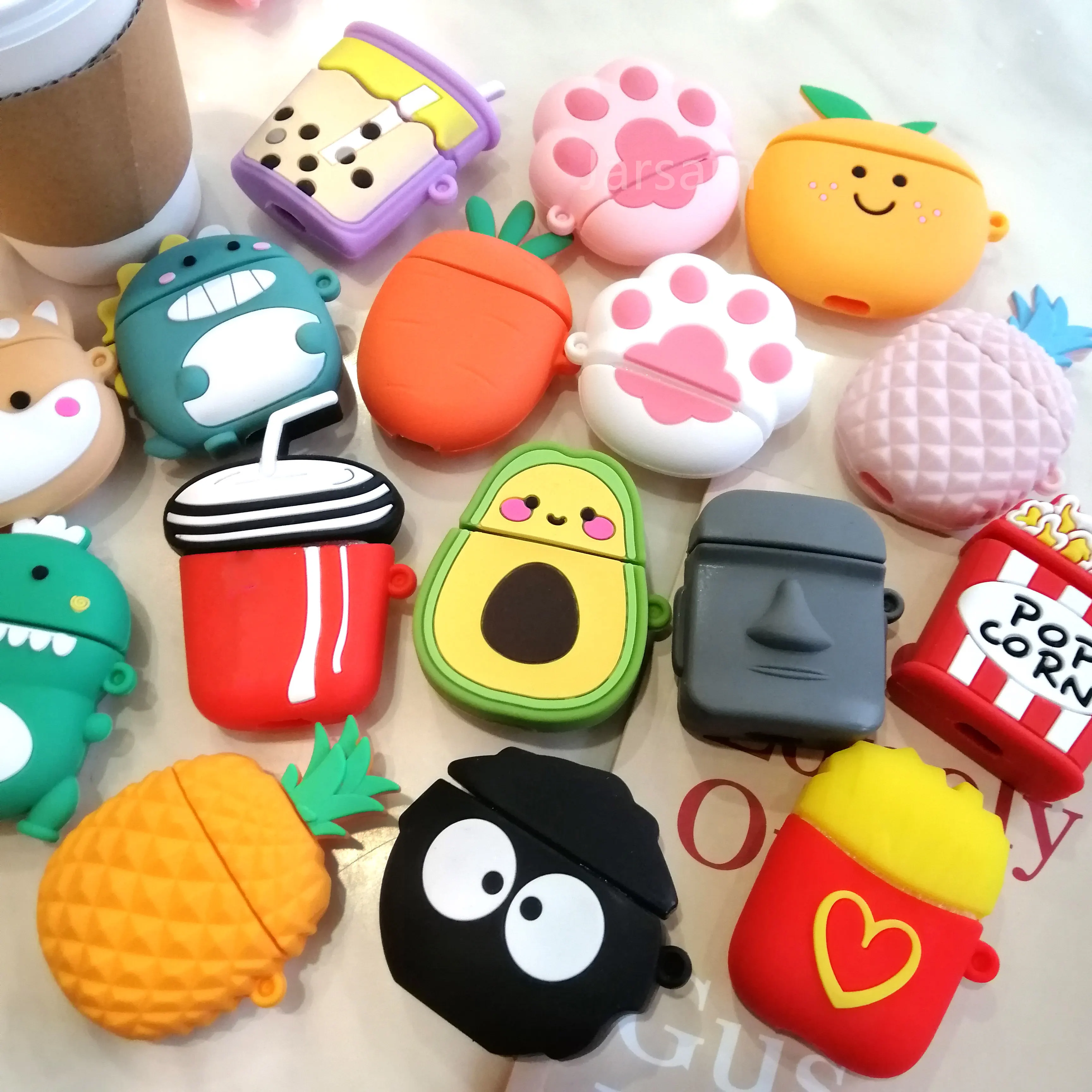 Case for Airpods Silicone Wireless Earphone for AirPods 2 Case Headphone Protective for AirPod Case Cover
Case for Airpods Silicone Wireless Earphone for AirPods 2 Case Headphone Protective for AirPod Case Cover