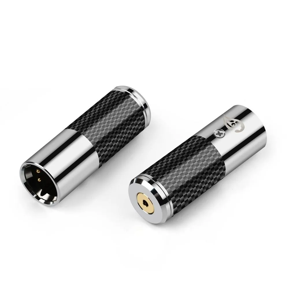ЦАП декодирование XLR 4-контактный штекер для микрофона 2 5/3 5/4 4 мм Jack адаптер Canon