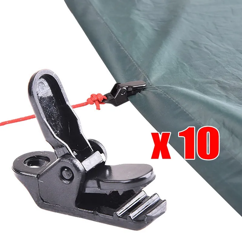 10Pcs Tent Pull Point Clip Outdoor Camping Tent Alligator Clamp Pull Point Hook Buckle Awning Crocodile Holder Snap Outdoor Tool
10Pcs Tent Pull Point Clip Outdoor Camping Tent Alligator Clamp Pull Point Hook Buckle Awning Crocodile Holder Snap Outdoor Tool