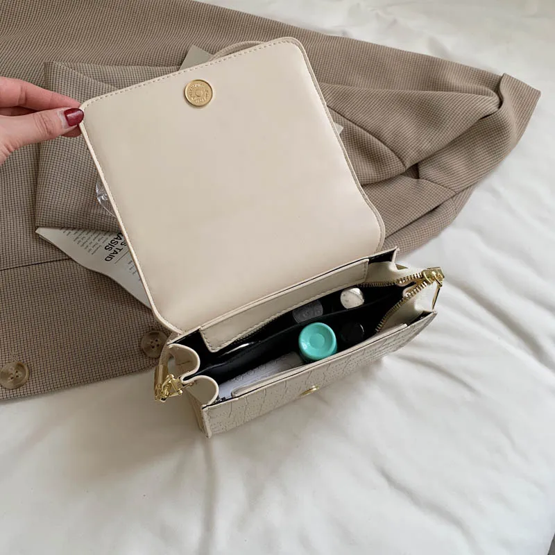 2021 Summer Travel High Quality New Fashion Small Square Bag Casual Shoulder Lady Stone Grain Messenger Bag Bolsos Para Mujer
2021 Summer Travel High Quality New Fashion Small Square Bag Casual Shoulder Lady Stone Grain Messenger Bag Bolsos Para Mujer