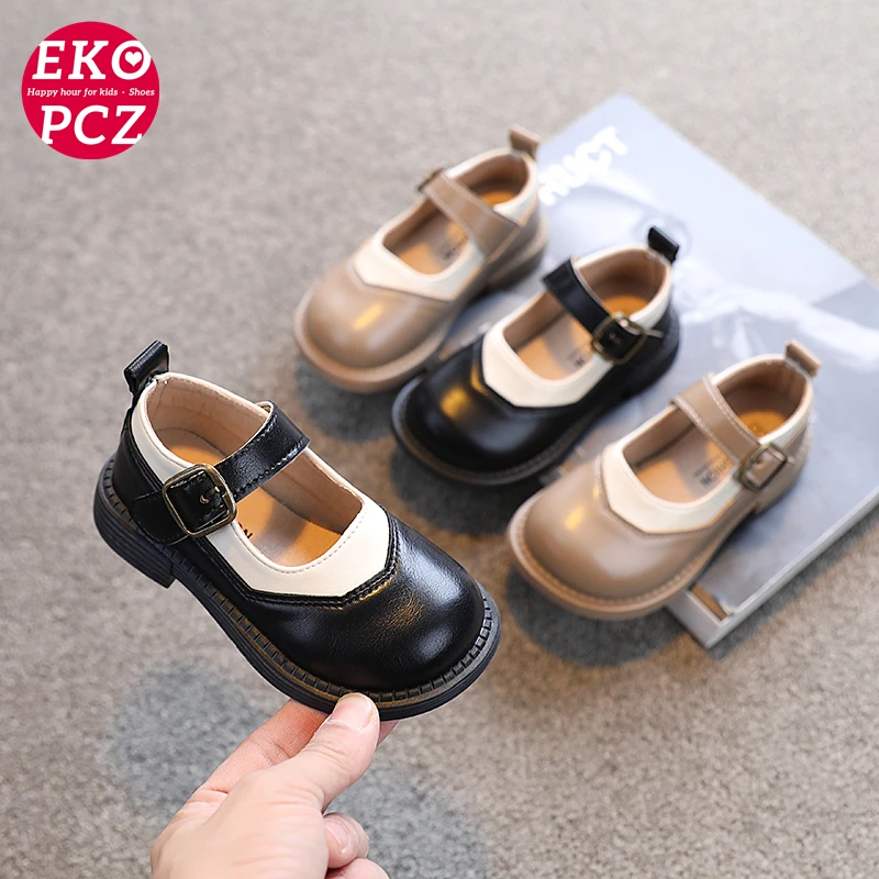 EKOPCZ высококачественные детские кожаные туфли для девочек новые модные вечерние платья принцессы детская обувь повседневные лоферы на плат...
EKOPCZ высококачественные детские кожаные туфли для девочек новые модные вечерние платья принцессы детская обувь повседневные лоферы на плат...