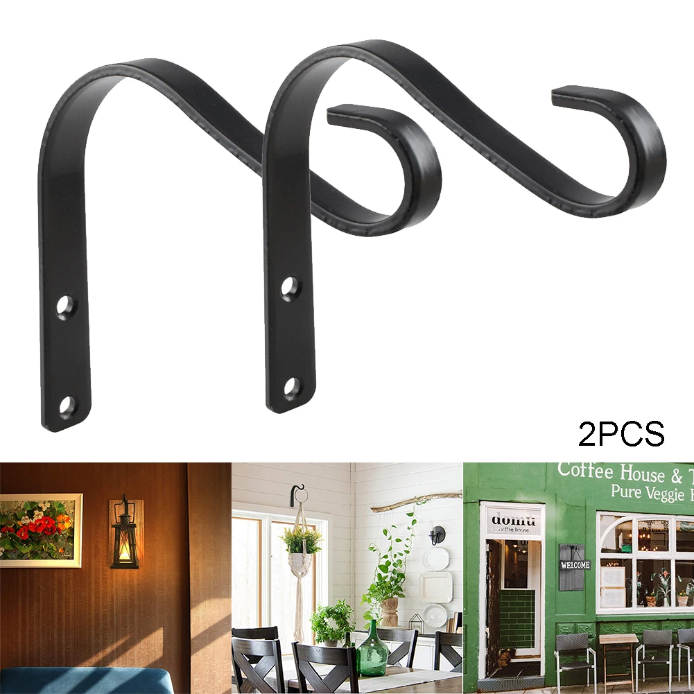 Wall Hooks Flower Hooks Plant Hooks Flower Hanging Lamp Lantern Hooks Iron For Wall Flower Pots Wind Chimes Baskets
Wall Hooks Flower Hooks Plant Hooks Flower Hanging Lamp Lantern Hooks Iron For Wall Flower Pots Wind Chimes Baskets