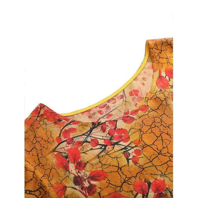 Spring Dress Medium Length Printed Dress Women's 2021 New Fashion Loose Mulberry Silk Dress
Spring Dress Medium Length Printed Dress Women's 2021 New Fashion Loose Mulberry Silk Dress