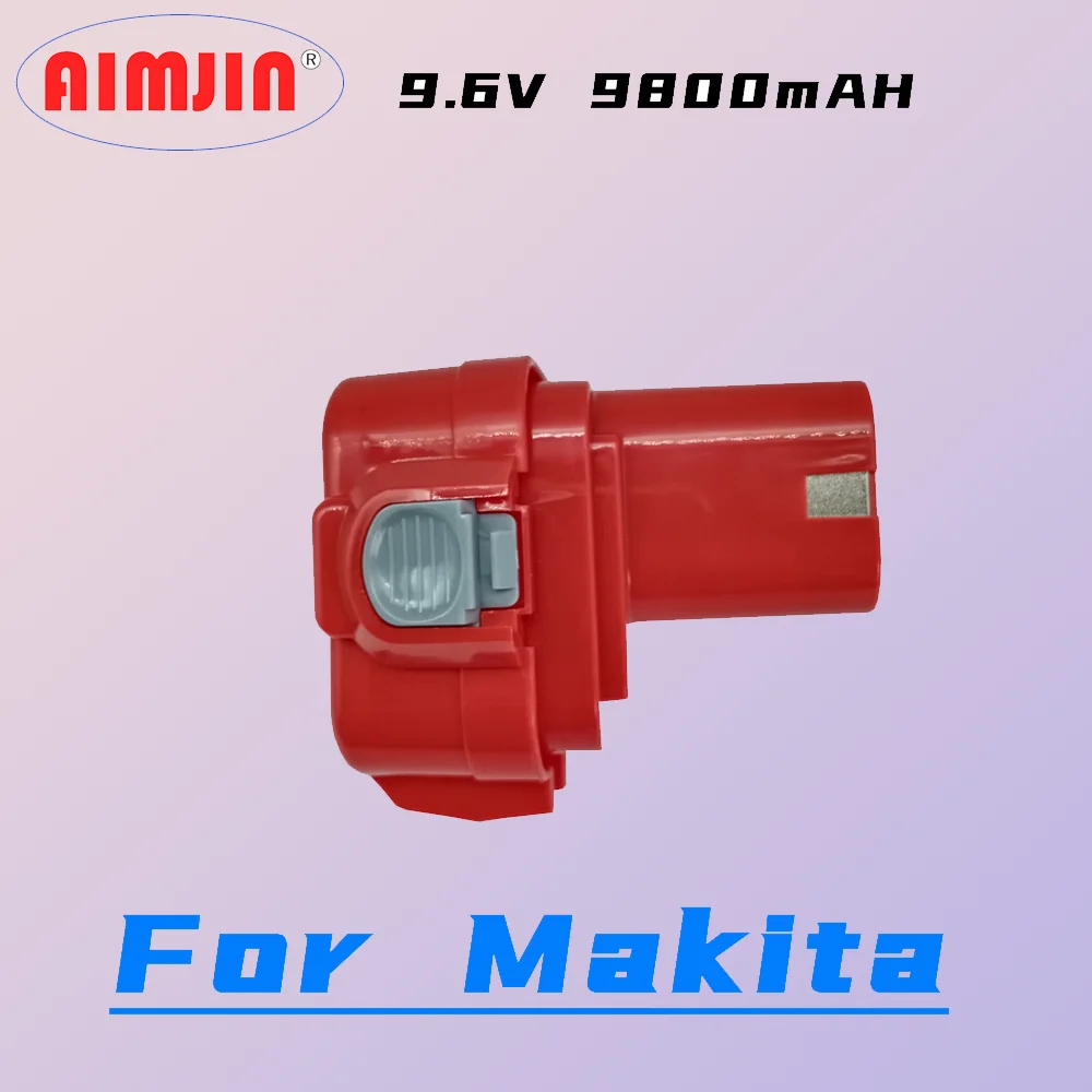 Latest Upgrade 9.6V 9800mAh Power Tools Battery for MAKITA 9120 9122 9133 9134 9135 6222D 6260D L10 193977-7 638344-4-2 9120
Latest Upgrade 9.6V 9800mAh Power Tools Battery for MAKITA 9120 9122 9133 9134 9135 6222D 6260D L10 193977-7 638344-4-2 9120