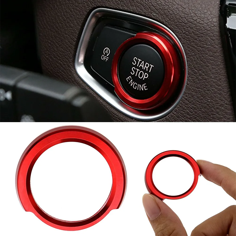 For BMW 1 2 3 4 Series F30 Alloy Ignition Engine Knob Cover Ring Trim High-quality And Durable Interior Parts
For BMW 1 2 3 4 Series F30 Alloy Ignition Engine Knob Cover Ring Trim High-quality And Durable Interior Parts