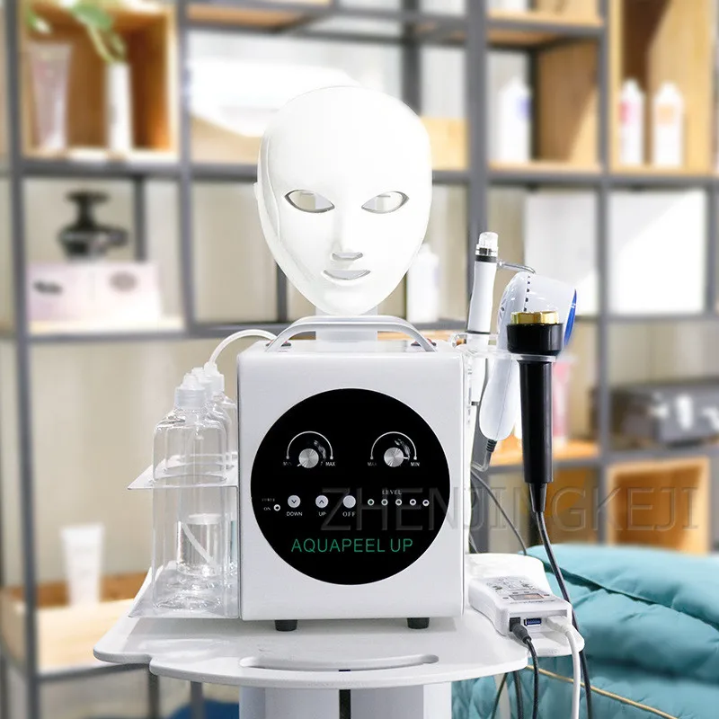 Five Heads Small Bubbles Facial Clean Remove Blackheads Hydration Repair Wrinkle Multifunction Skin Management Beauty Instrument
Five Heads Small Bubbles Facial Clean Remove Blackheads Hydration Repair Wrinkle Multifunction Skin Management Beauty Instrument