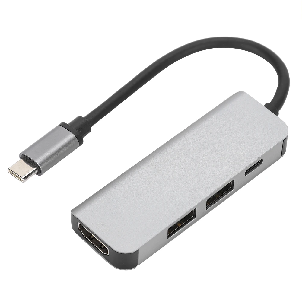 4 в 1, USB Type-C для HDTV, многофункциональный картридер, адаптер, док-станция, периферийные устройства для компьютера
4 в 1, USB Type-C для HDTV, многофункциональный картридер, адаптер, док-станция, периферийные устройства для компьютера