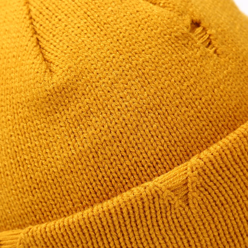 DIY Winter Beanies Custom Logo Cap Double Thickening Hole Patch Bonnets Solid Woolen Cap Team Autumn Unisex Knitted Hat
DIY Winter Beanies Custom Logo Cap Double Thickening Hole Patch Bonnets Solid Woolen Cap Team Autumn Unisex Knitted Hat