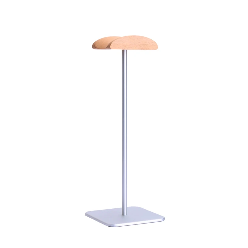Wood Headphone Stand Desktop Headset Holder Aluminum Supporting Bar for All Over-Ear On-Ear Headphones
Wood Headphone Stand Desktop Headset Holder Aluminum Supporting Bar for All Over-Ear On-Ear Headphones