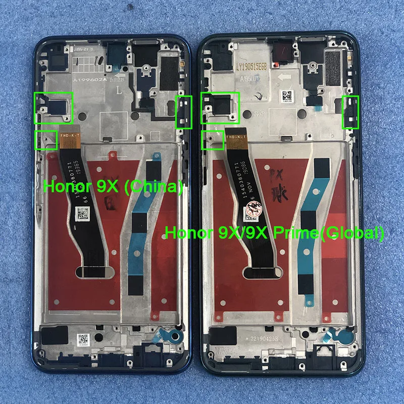6.59"Original For Huawei Honor 9X China HLK-AL00 /TL0 LCD Display Screen Frame+Touch Panel Digitizer For Honor 9X Premium Global
6.59"Original For Huawei Honor 9X China HLK-AL00 /TL0 LCD Display Screen Frame+Touch Panel Digitizer For Honor 9X Premium Global