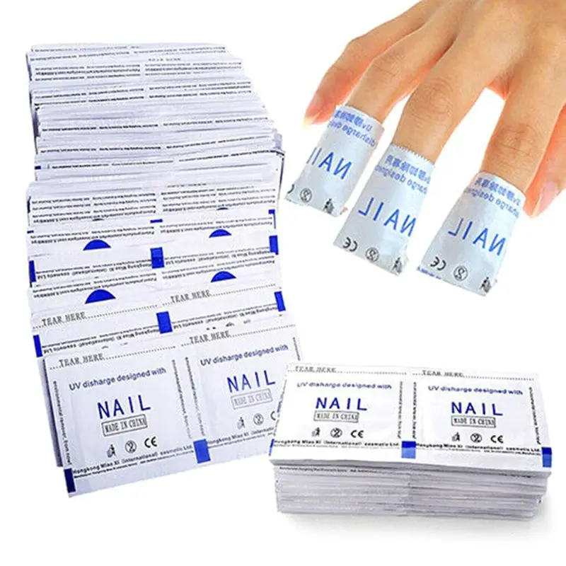 200Pcs/Box Disposable Gel Polish Remover Wraps Nail Art Cleaner Polish Removal Wipes Bags Manicure Makeup Beauty Supplies
200Pcs/Box Disposable Gel Polish Remover Wraps Nail Art Cleaner Polish Removal Wipes Bags Manicure Makeup Beauty Supplies