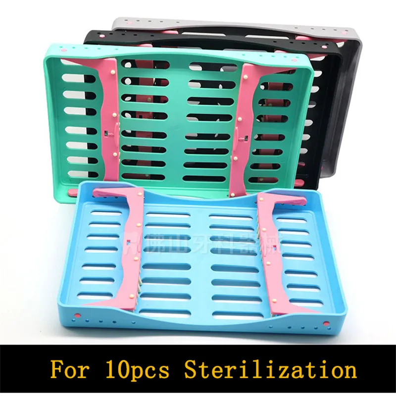 Dental Sterilization Rack Plastic Surgical Sterilization Box Dental Autoclave Cassette File Burs Disinfection Holder for 5/10Pcs
Dental Sterilization Rack Plastic Surgical Sterilization Box Dental Autoclave Cassette File Burs Disinfection Holder for 5/10Pcs