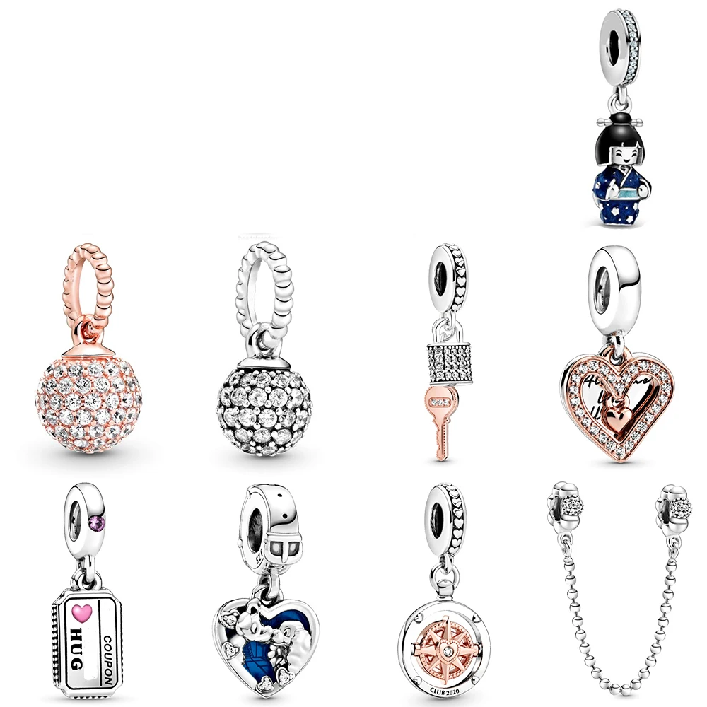 2020 NEW 100% 925 Sterling Silver Club Compass Chinese New Year Animal Dangle Charm Women Fit Diy Original Bracelet Jewelry
2020 NEW 100% 925 Sterling Silver Club Compass Chinese New Year Animal Dangle Charm Women Fit Diy Original Bracelet Jewelry
